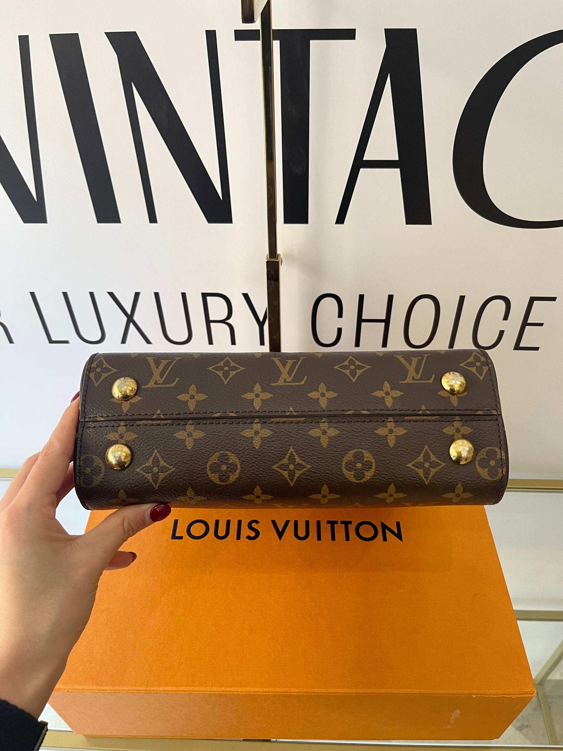 Borsa Cluny BB Monogram Louis Vuitton
