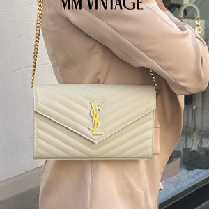 Wallet On Chain Cassandre Saint Laurent