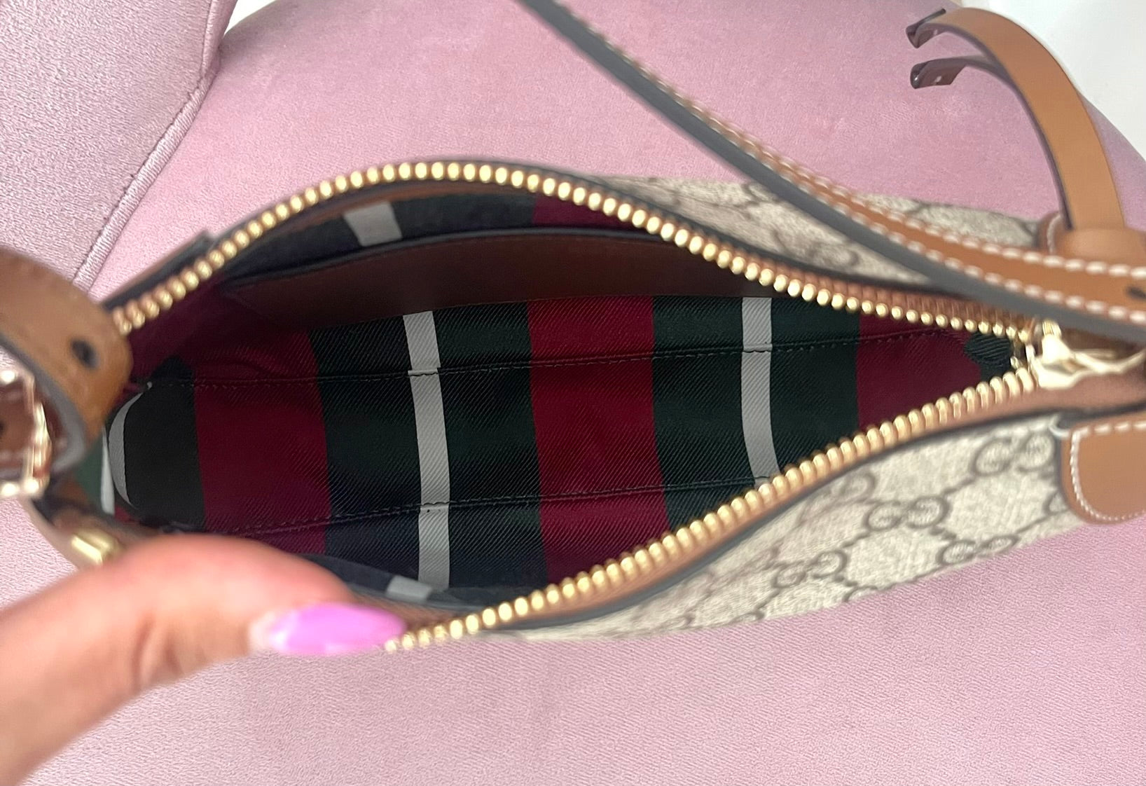 Borsa Emblem GG Gucci