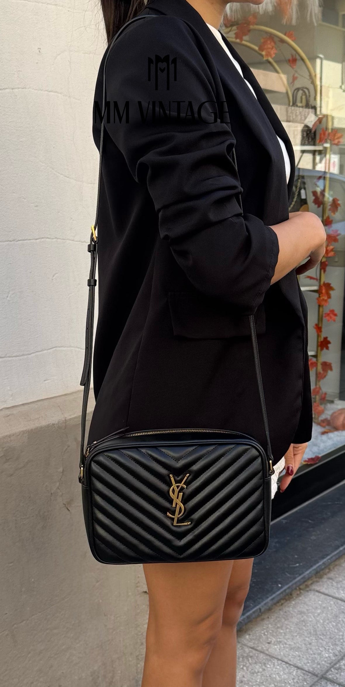 Borsa Camera Bag Lou Saint Laurent