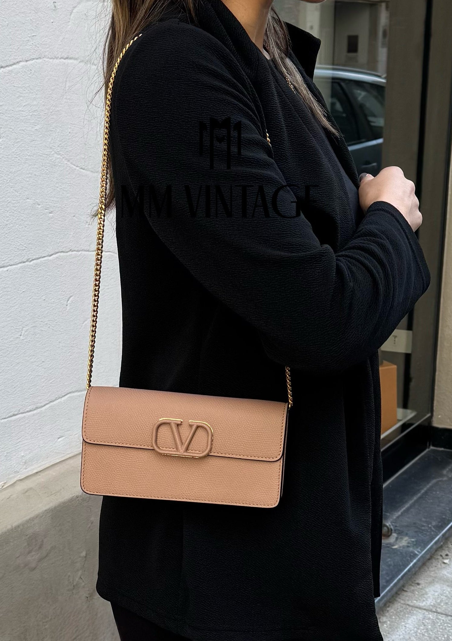 Wallet On Chain VLogo Signature Valentino Garavani