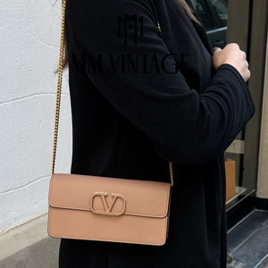 Wallet On Chain VLogo Signature Valentino Garavani