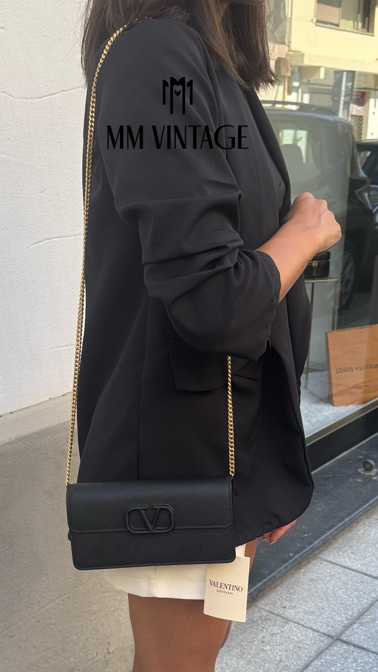 Wallet On Chain VLogo Signature Valentino Garavani