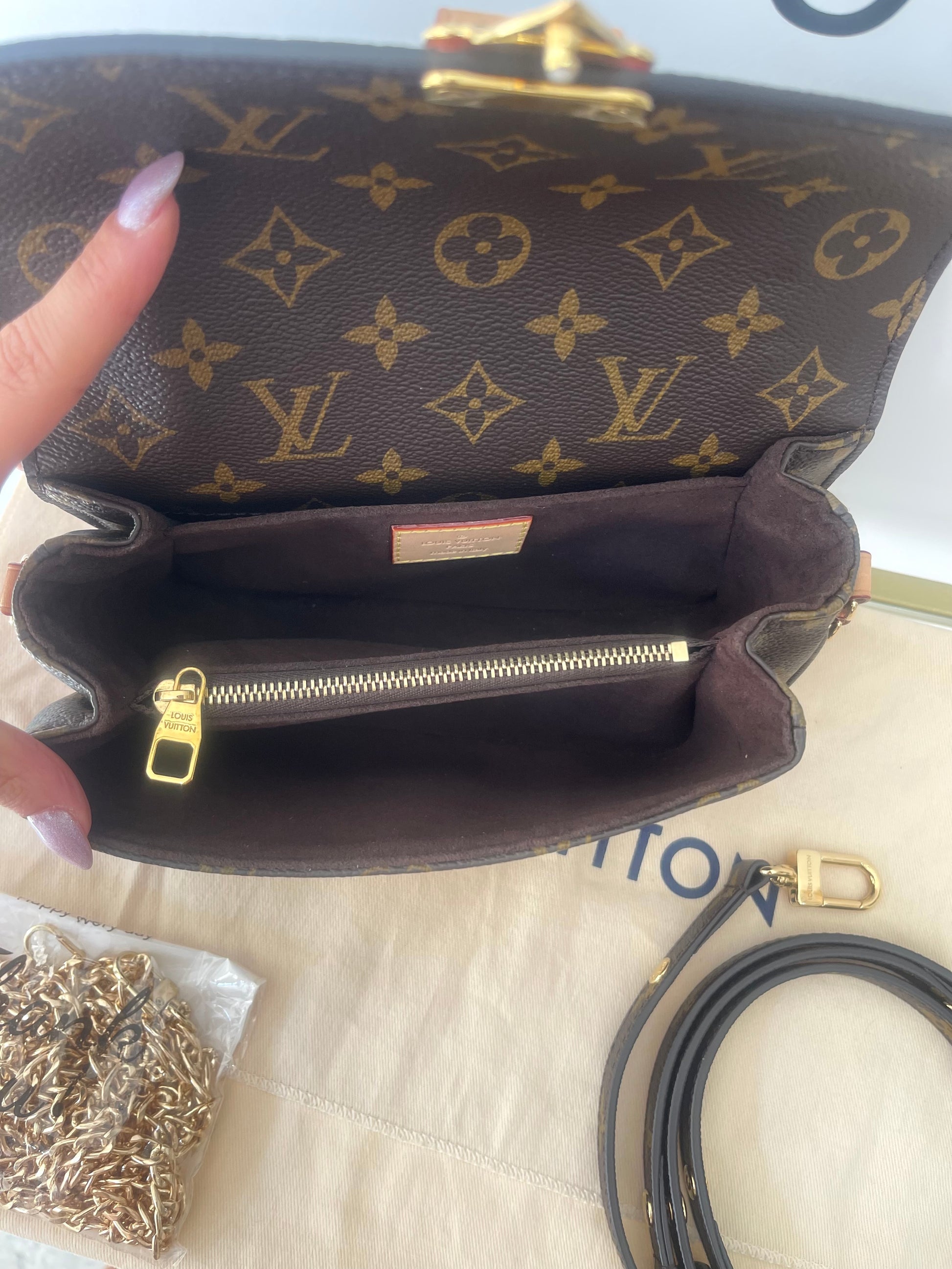 Borsa Métis East West Monogram Louis Vuitton