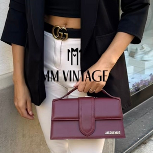 Borsa Le Grand Bambino Bordeaux Jacquemus