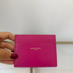 Porta Carte Saint Laurent