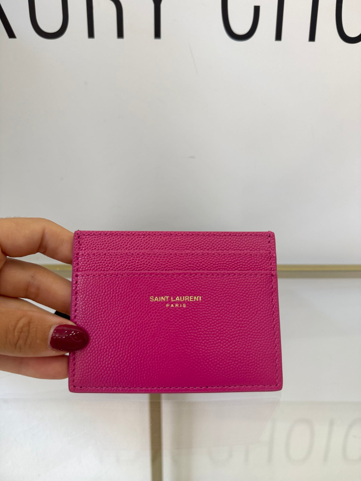 Porta Carte Saint Laurent