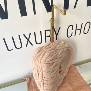 Borsa Hobo Wander Small Miu Miu