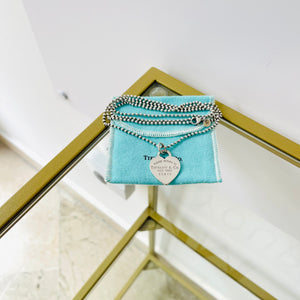 Collana a pallini Cuore L Tiffany