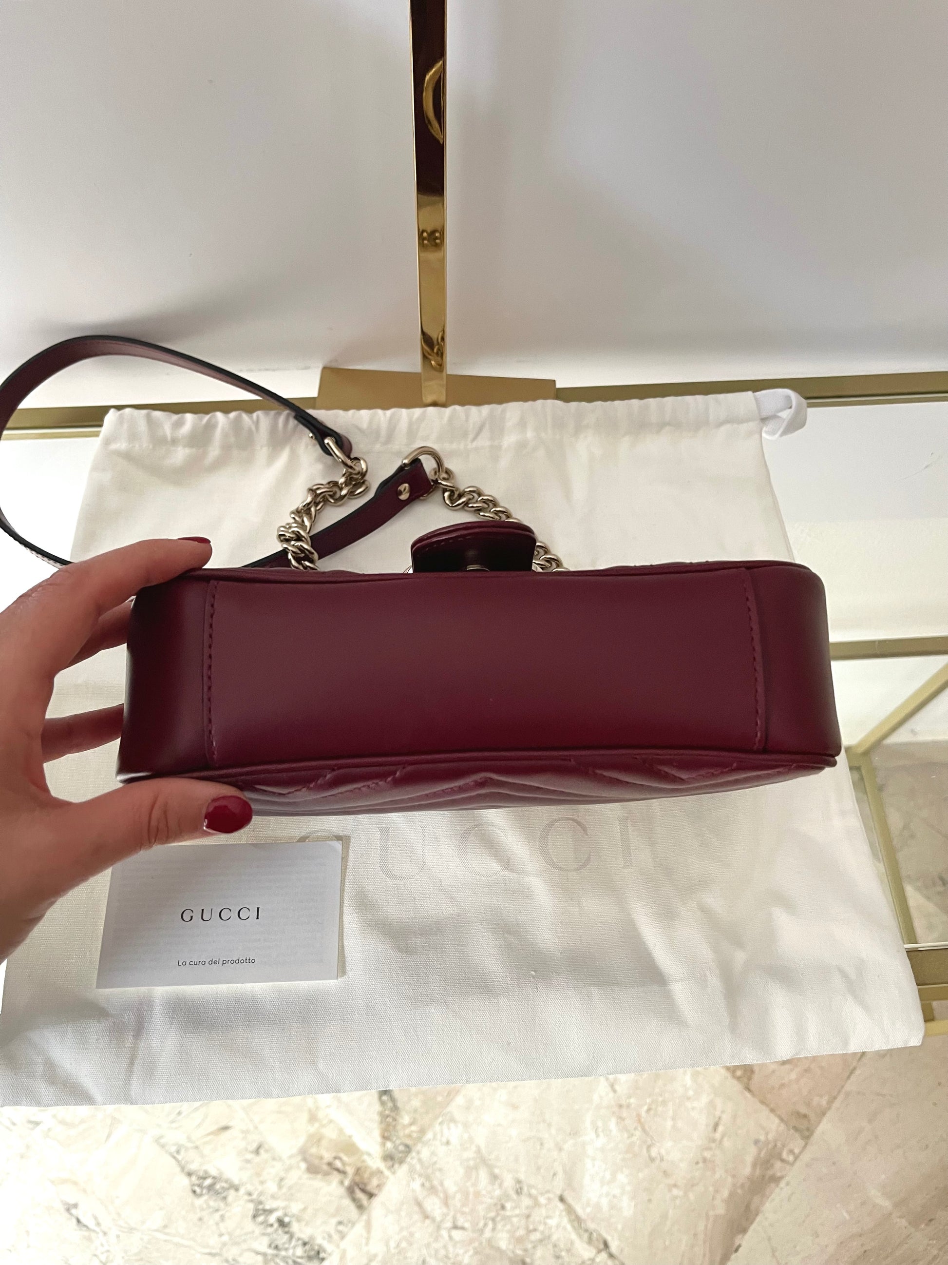 Borsa Marmont 22 GG Gucci