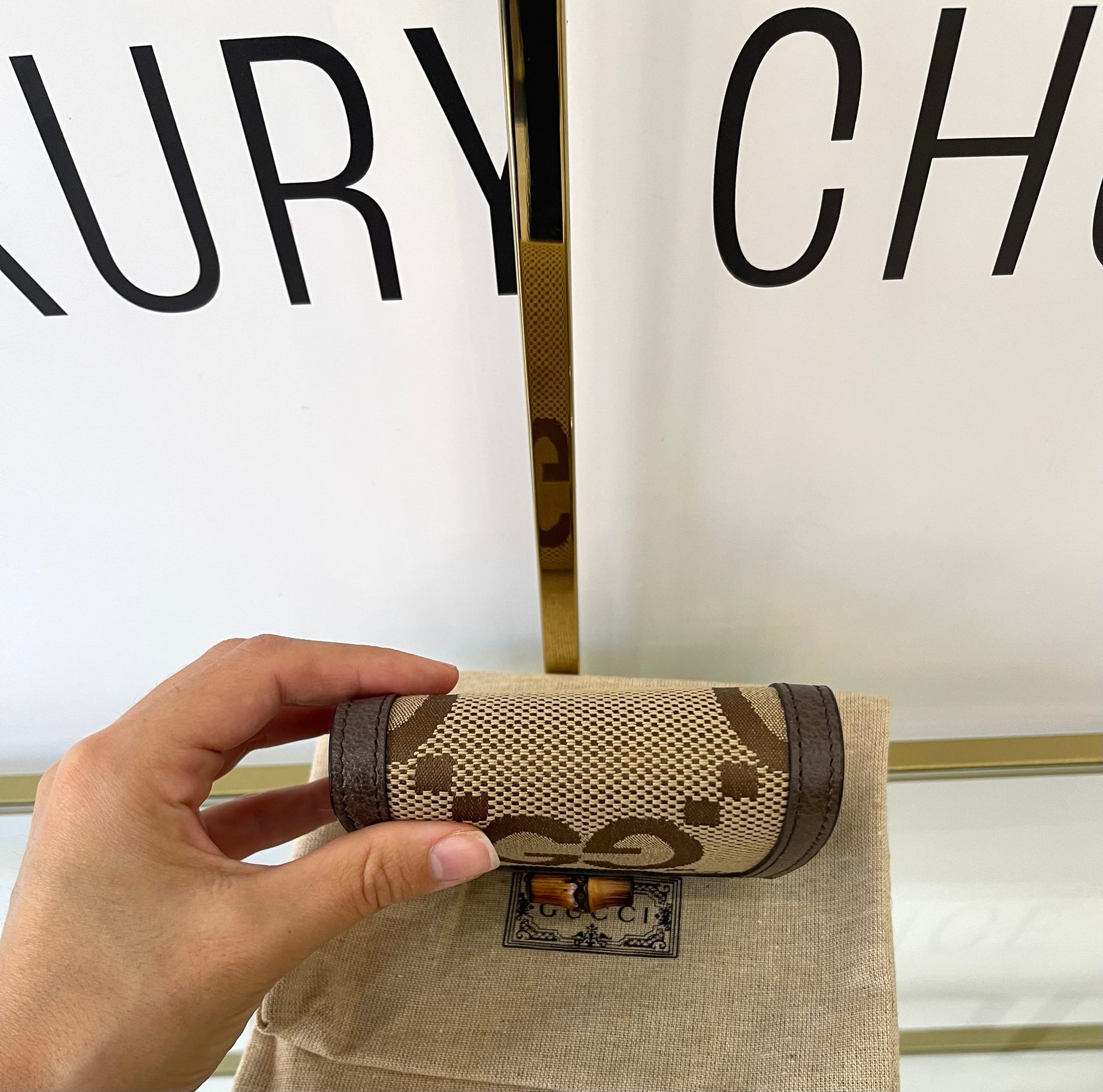 Portafoglio Diana Jumbo GG Gucci