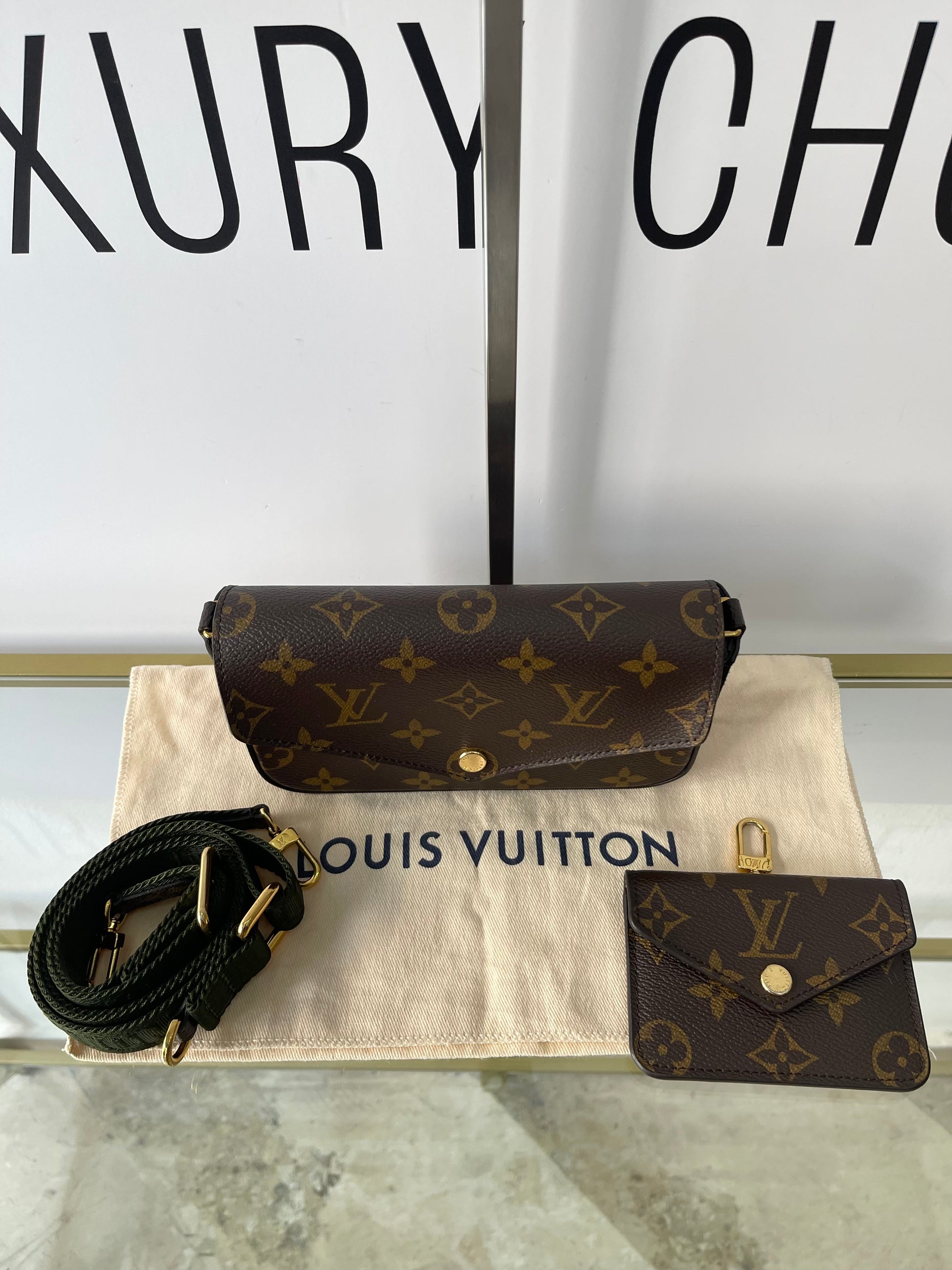 Pochette Félicie Strap & Go Monogram Louis Vuitton