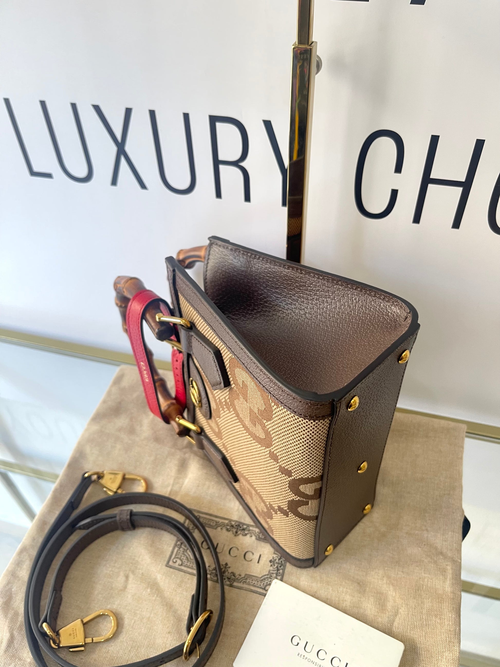 Borsa Diana Jumbo GG Gucci