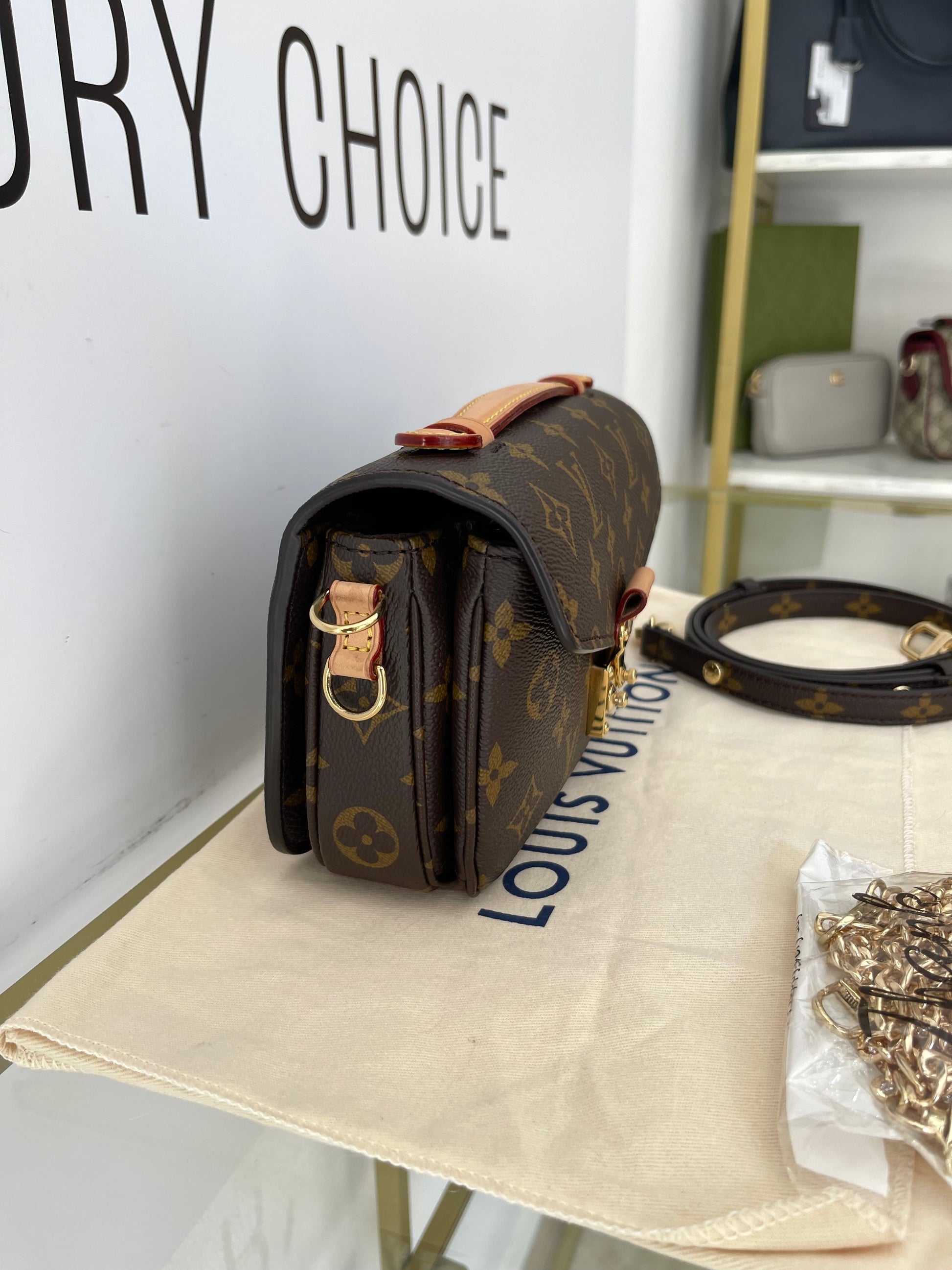 Borsa Métis East West Monogram Louis Vuitton