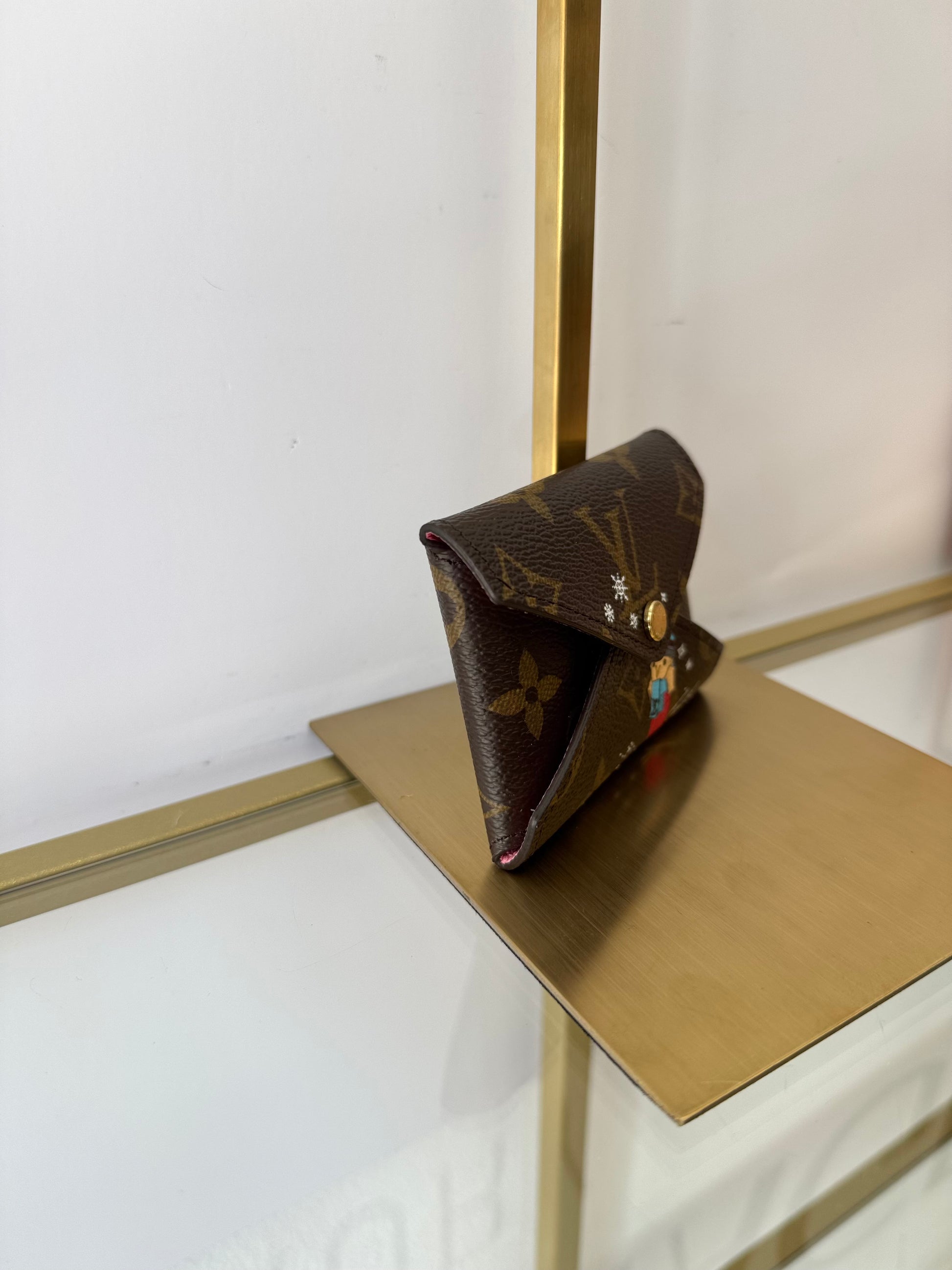 Kirigami Small Monogram Vivienne Christmas Animation Louis Vuitton LIMITED EDITION