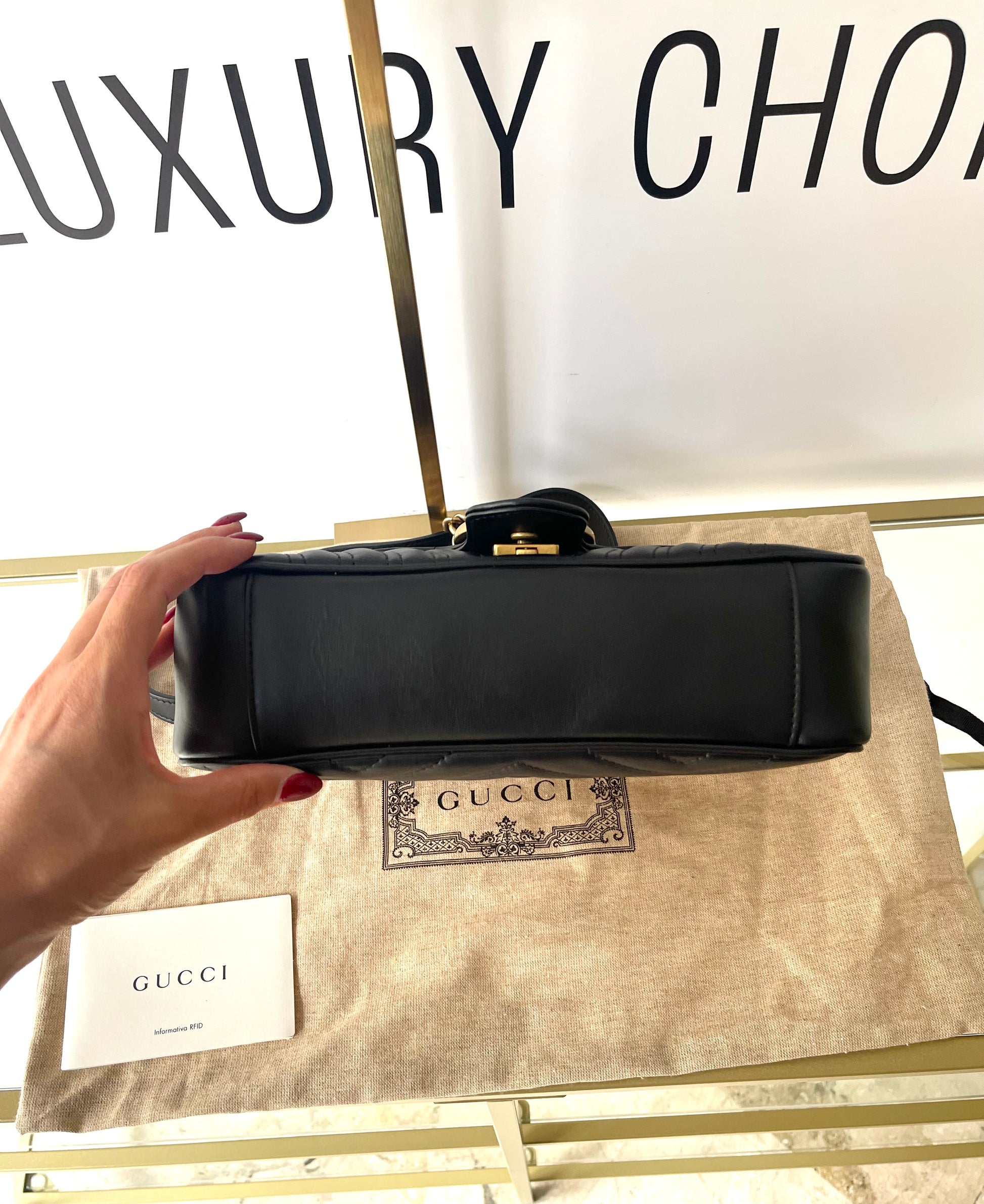 Borsa Marmont 26 GG Gucci