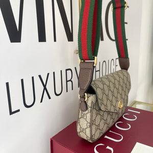 Pochette Ophidia GG Supreme Gucci