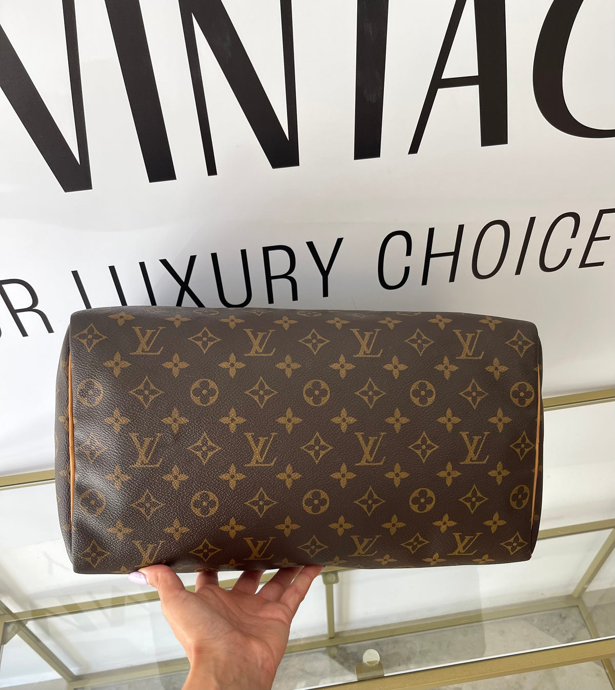 Borsa Speedy 35 Monogram Louis Vuitton