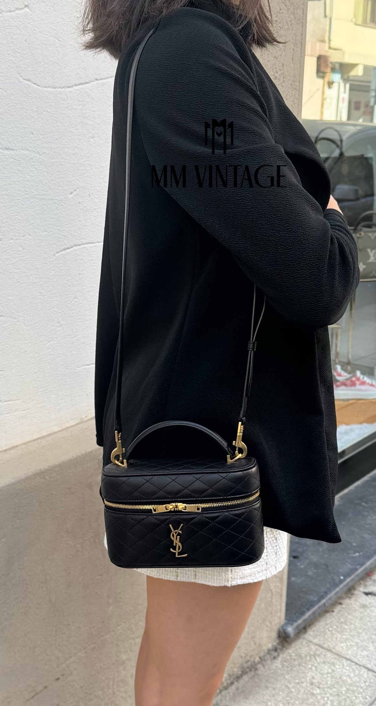 Borsa Gaby Vanity Medium Saint Laurent