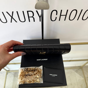 Pochette Cassandre matelassé Saint Laurent