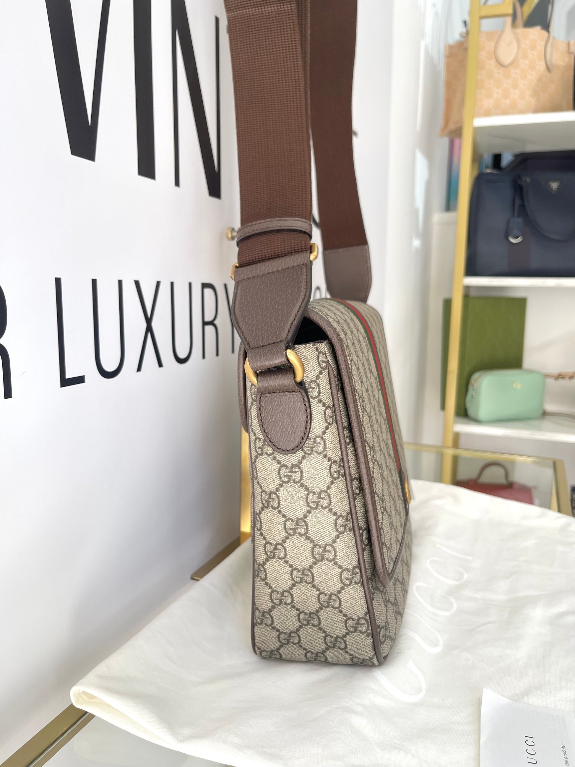 Borsa Ophidia GG Supreme Gucci