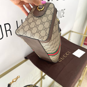 Borsa Bauletto Ophidia GG Supreme Gucci