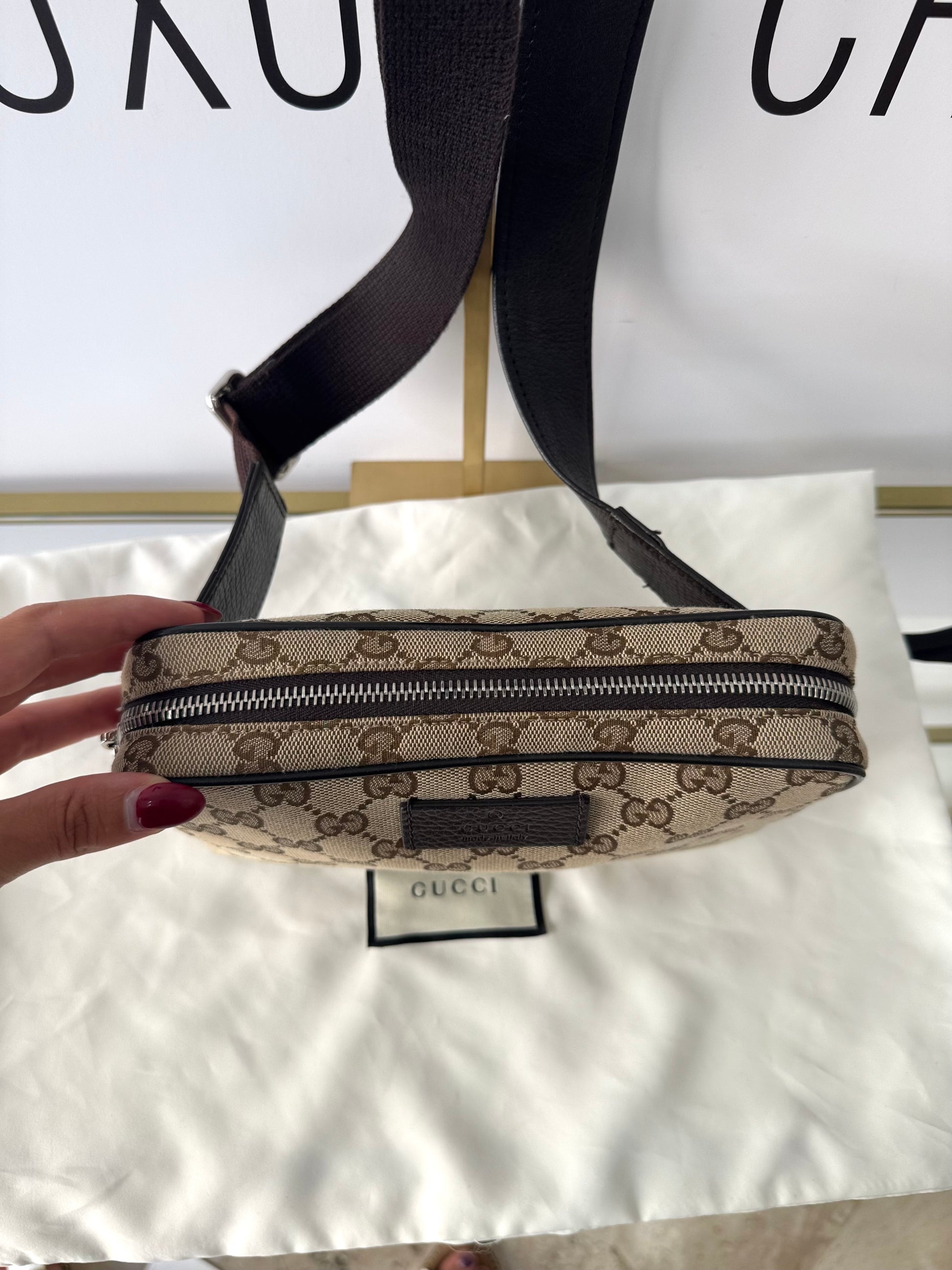 Marsupio GG Supreme Gucci