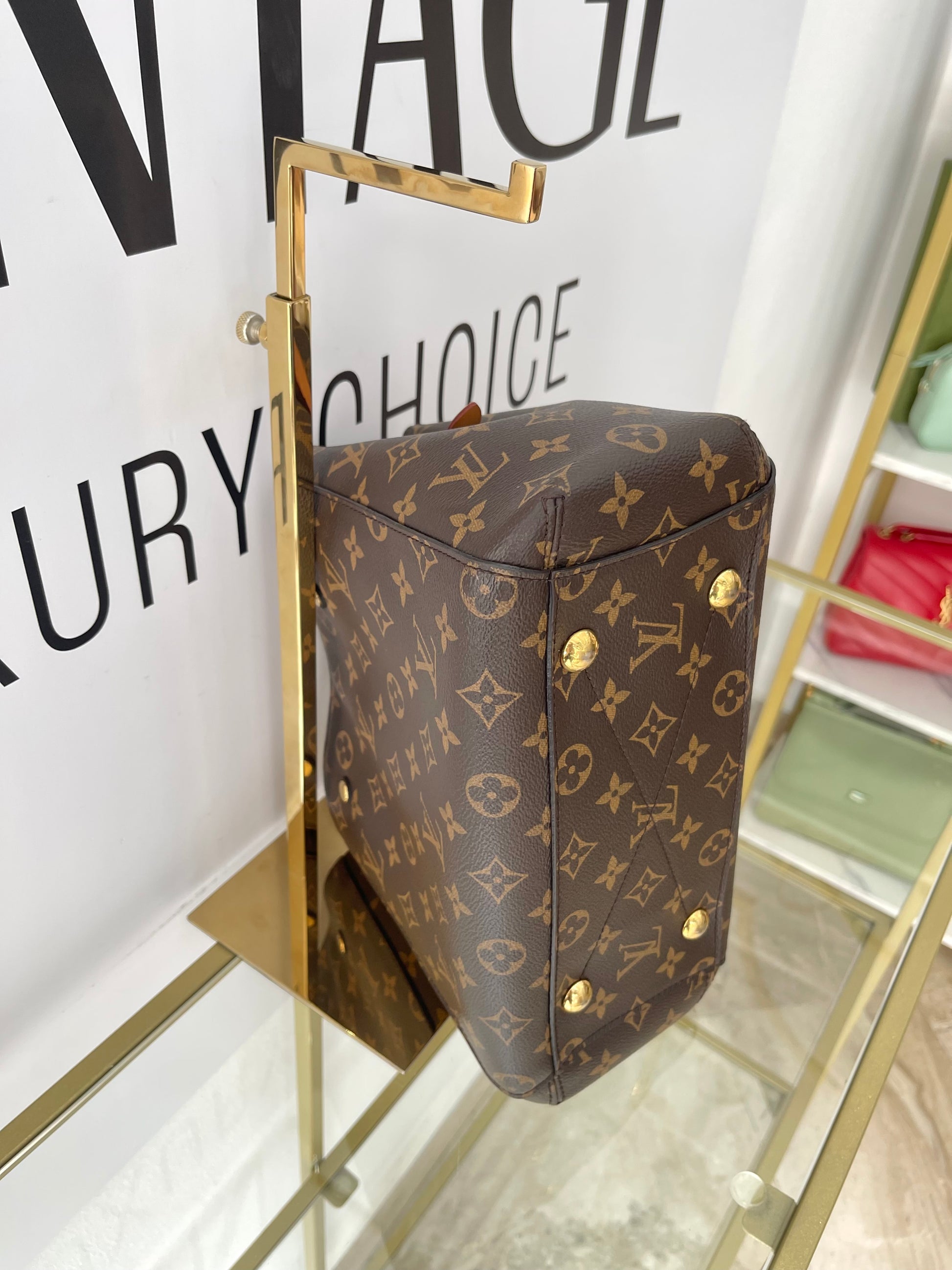 Borsa Montaigne PM Monogram Louis Vuitton