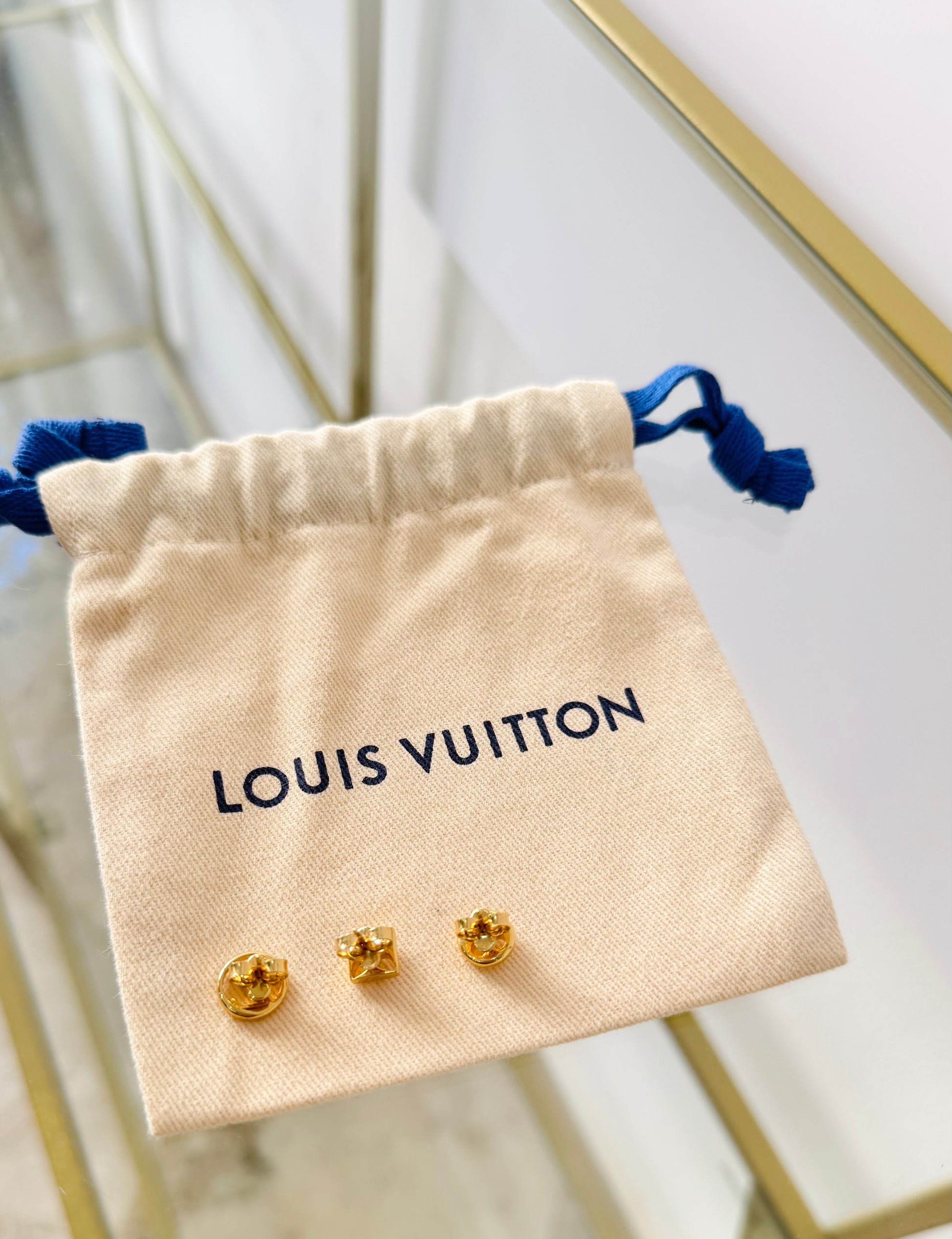 Set di Orecchini Crazy in Lock Louis Vuitton