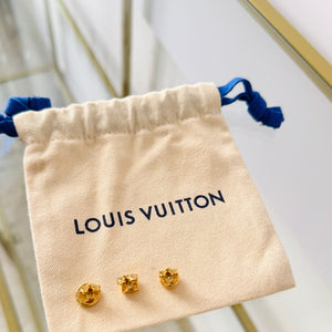 Set di Orecchini Crazy in Lock Louis Vuitton