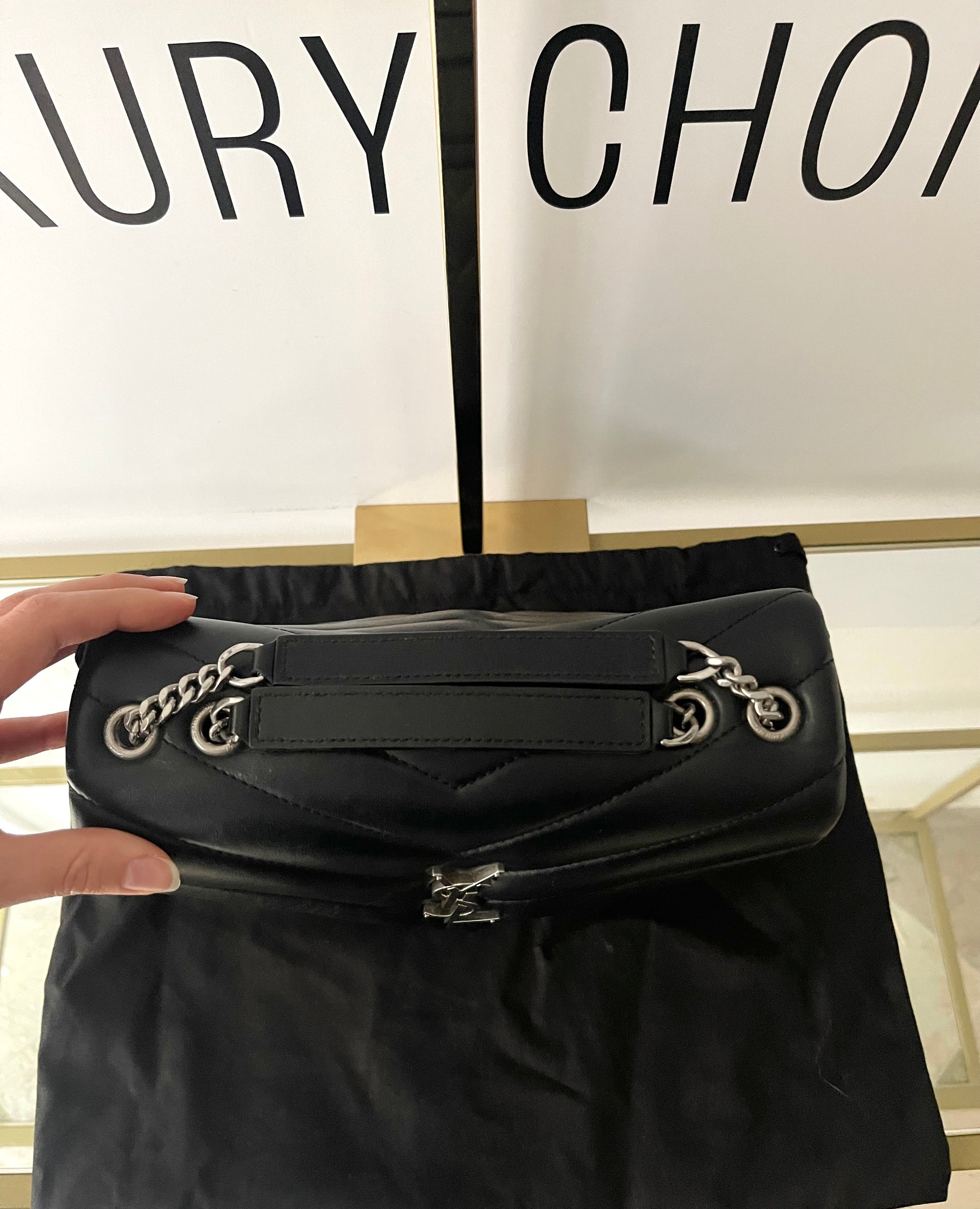 Borsa LouLou Small Saint Laurent