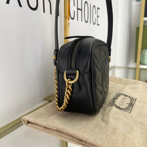 Borsa Mini Camera Bag GG Marmont Gucci