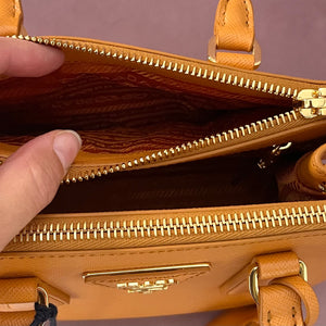 Borsa Galleria Mini in Saffiano Prada