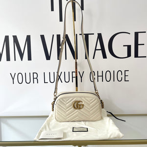 Borsa Camera Bag GG Marmont Matelassé Gucci