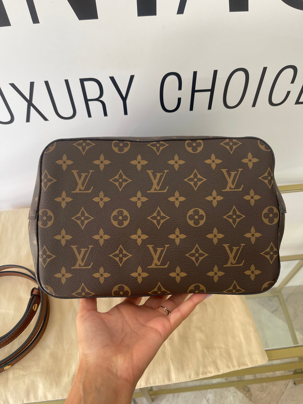 Borsa NéoNoé MM Monogram Louis Vuitton