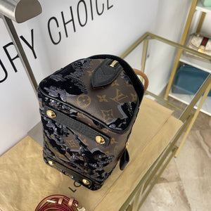 Borsa Fleur de Jais Carrousel Monogram Louis Vuitton LIMITED EDITION