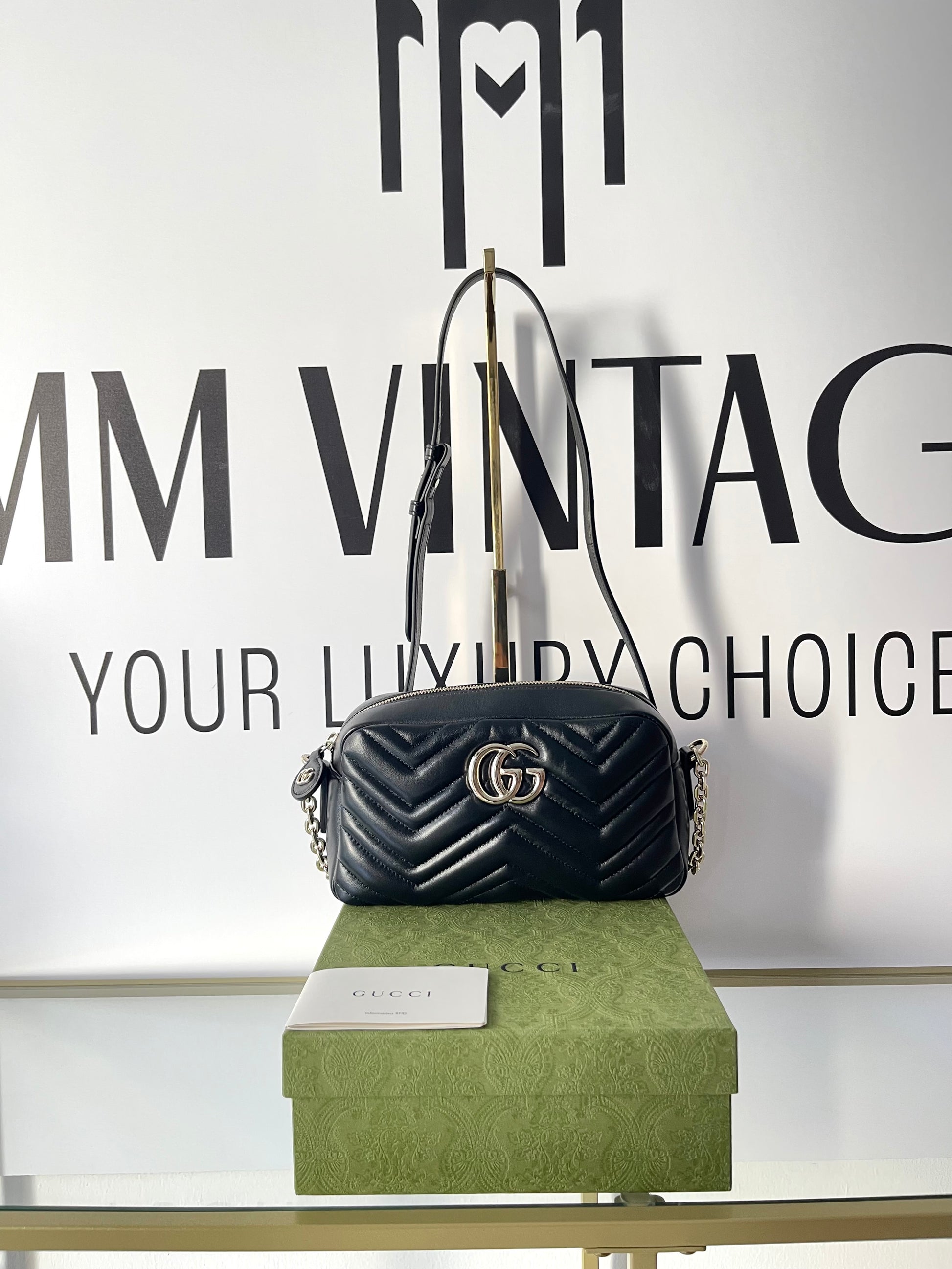 Borsa Camera Bag GG Marmont Gucci