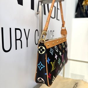 Pochette Accessoires Monogram Multicolor Louis Vuitton