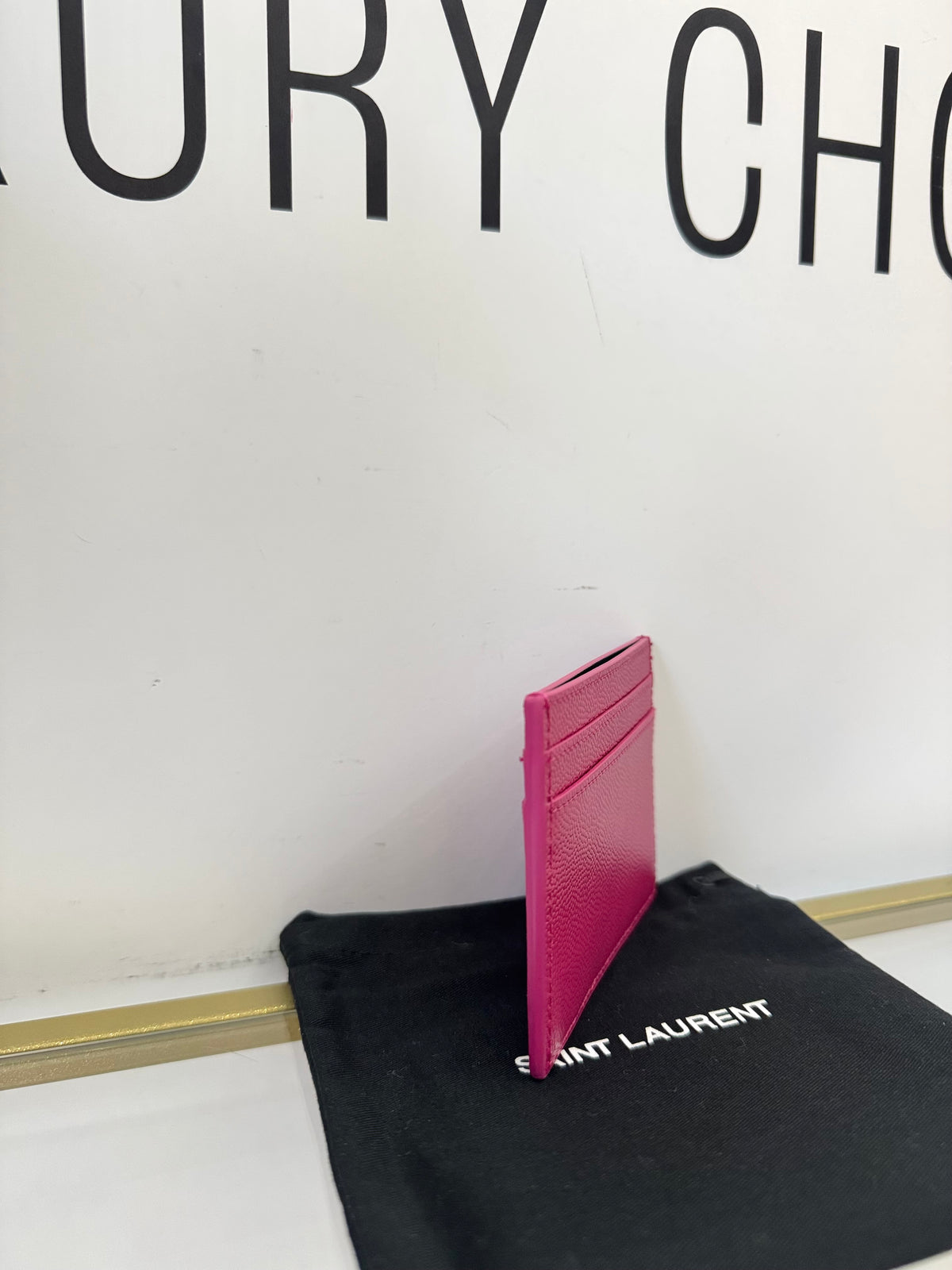 Porta Carte Saint Laurent