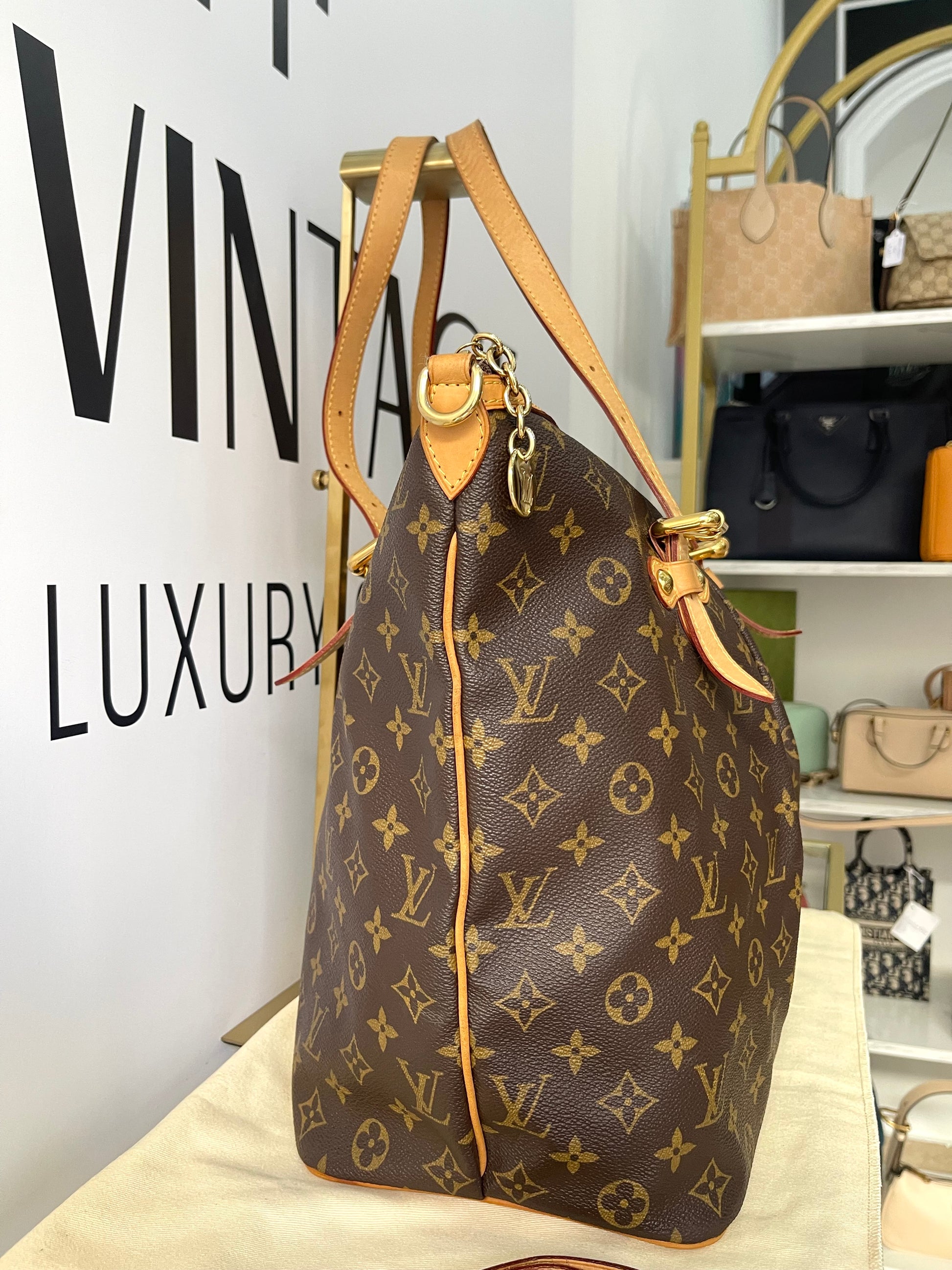 Borsa Palermo GM Monogram Louis Vuitton