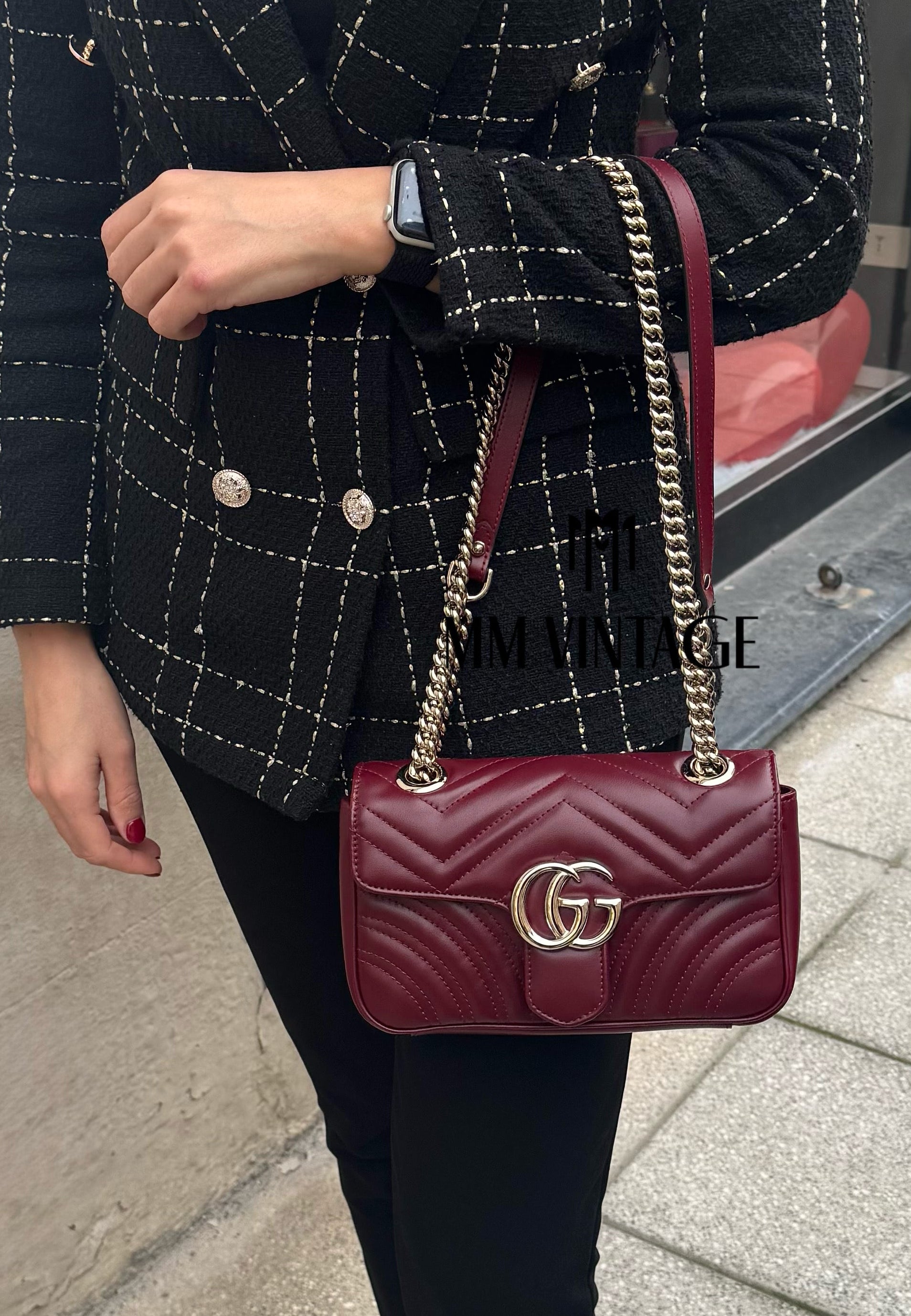 Borsa Marmont 22 GG Gucci