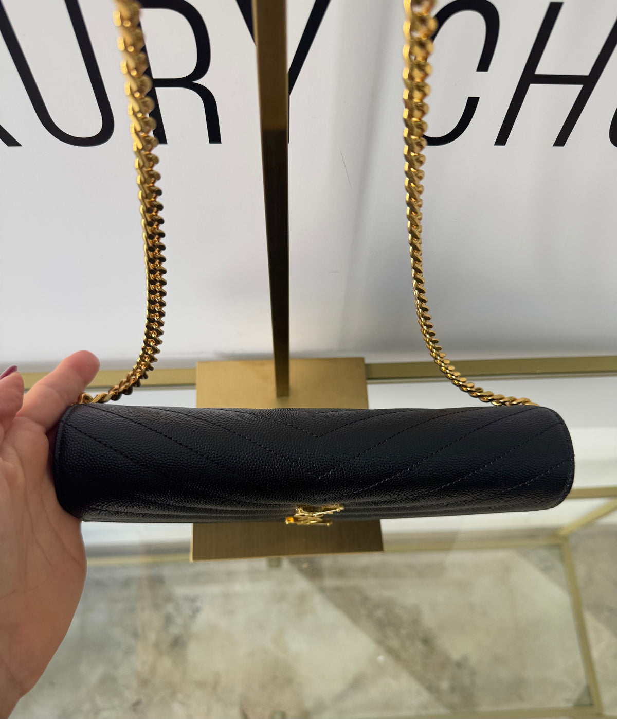 Wallet On Chain Cassandre Saint Laurent
