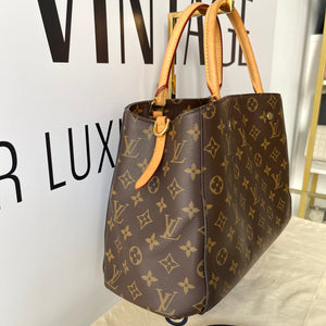 Borsa Montaigne MM Monogram Louis Vuitton