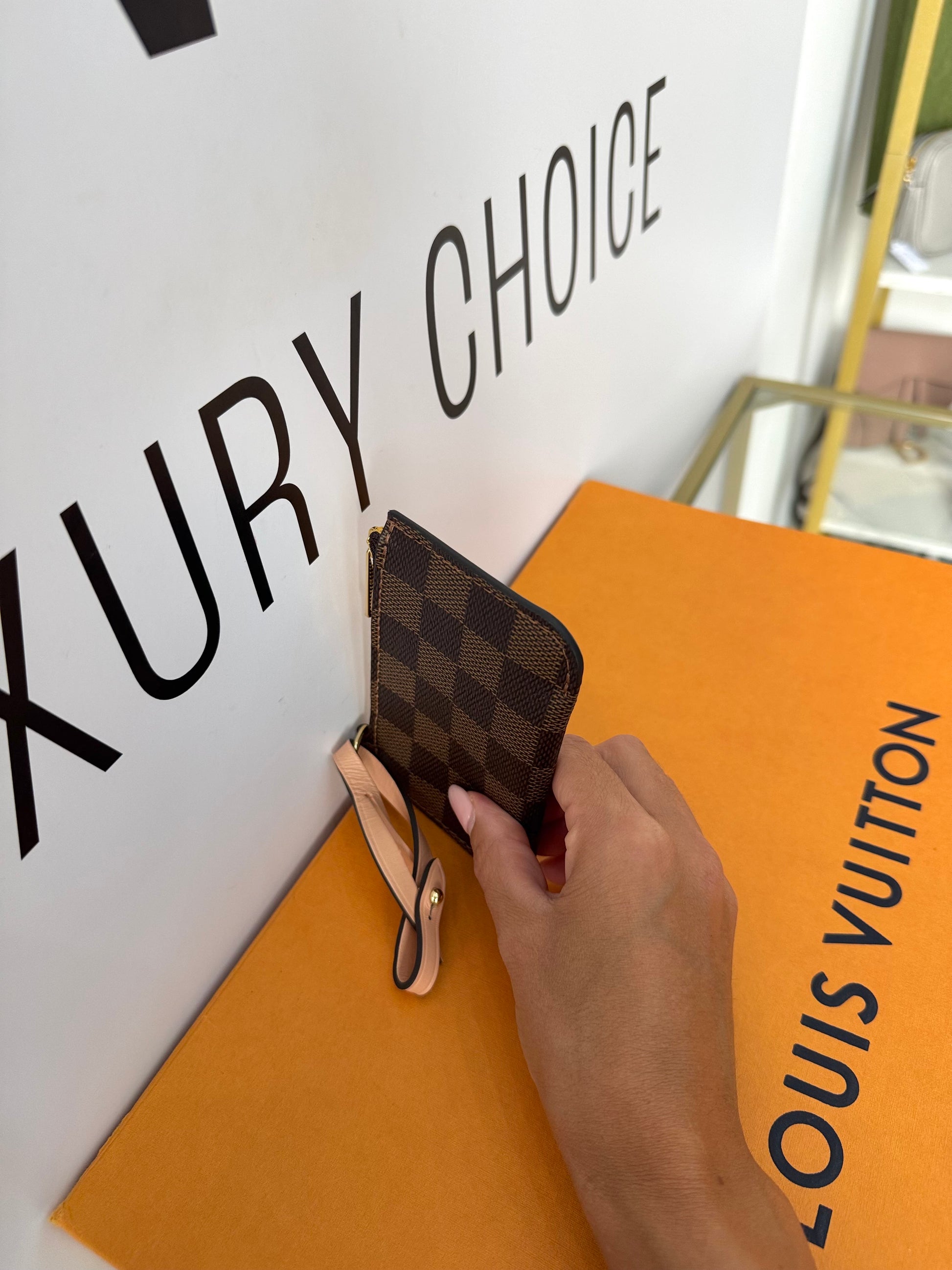 Borsa Belmont PM Damier Ebéne Louis Vuitton