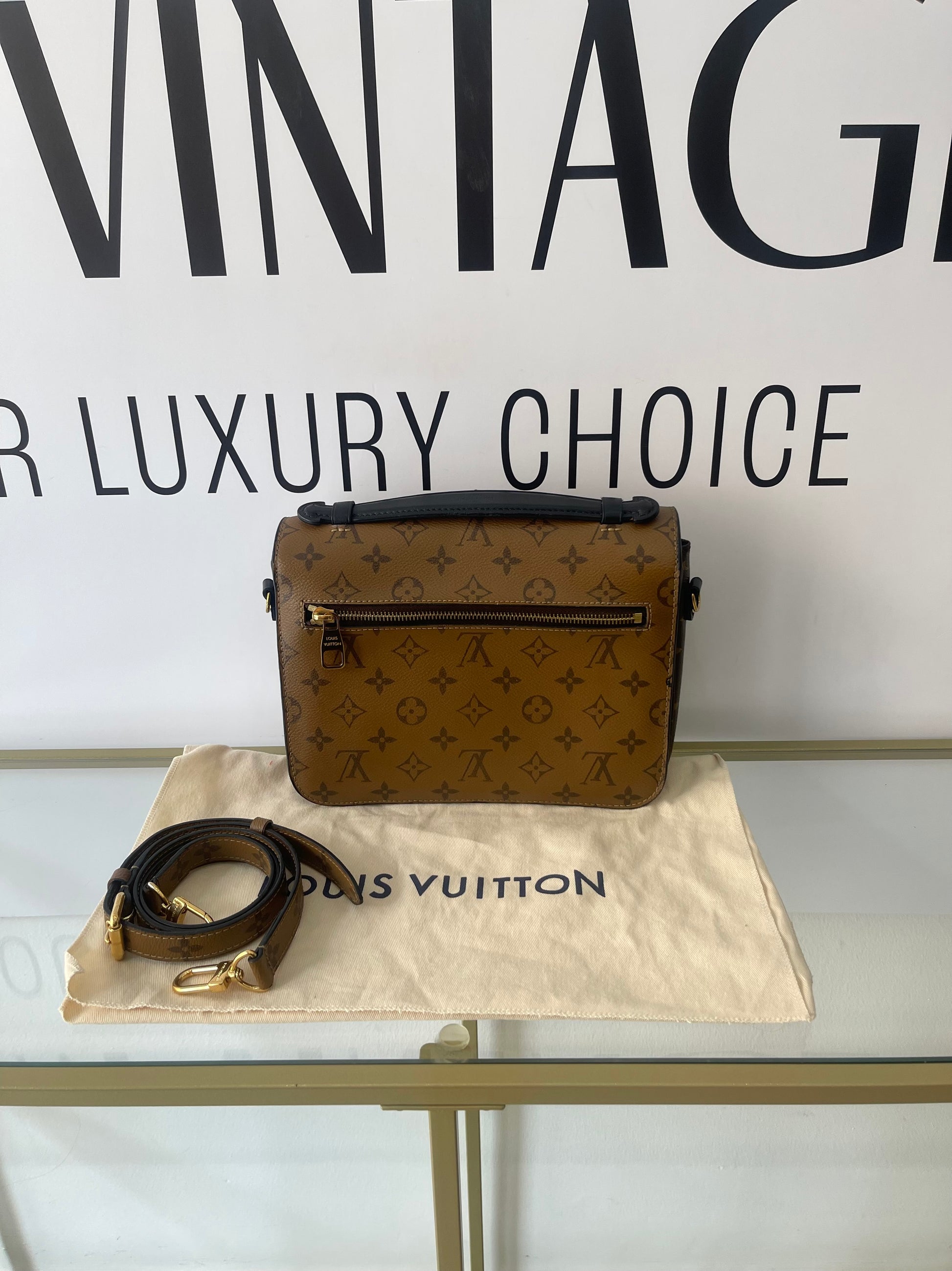 Borsa Métis Monogram Reverse Louis Vuitton
