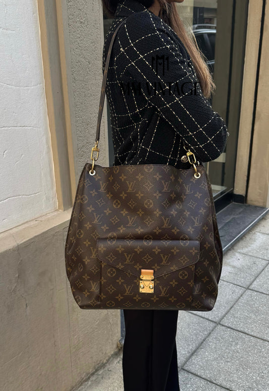 Borsa Hobo Mètis Monogram Louis Vuitton