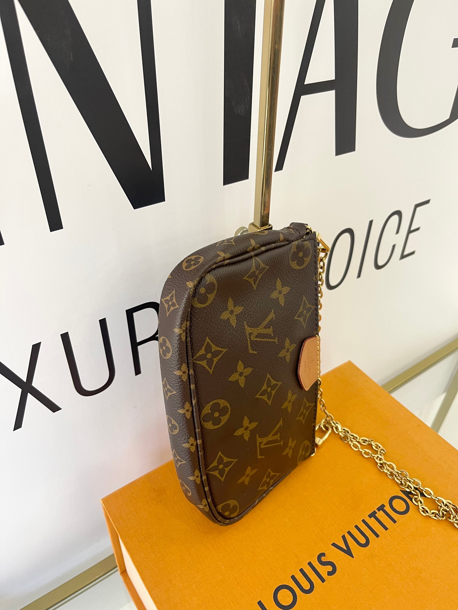 Borsa Multi Pochette Accessoires Monogram Louis Vuitton