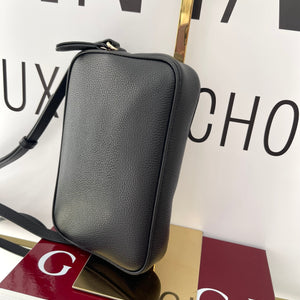 Borsa in pelle martellata Gucci