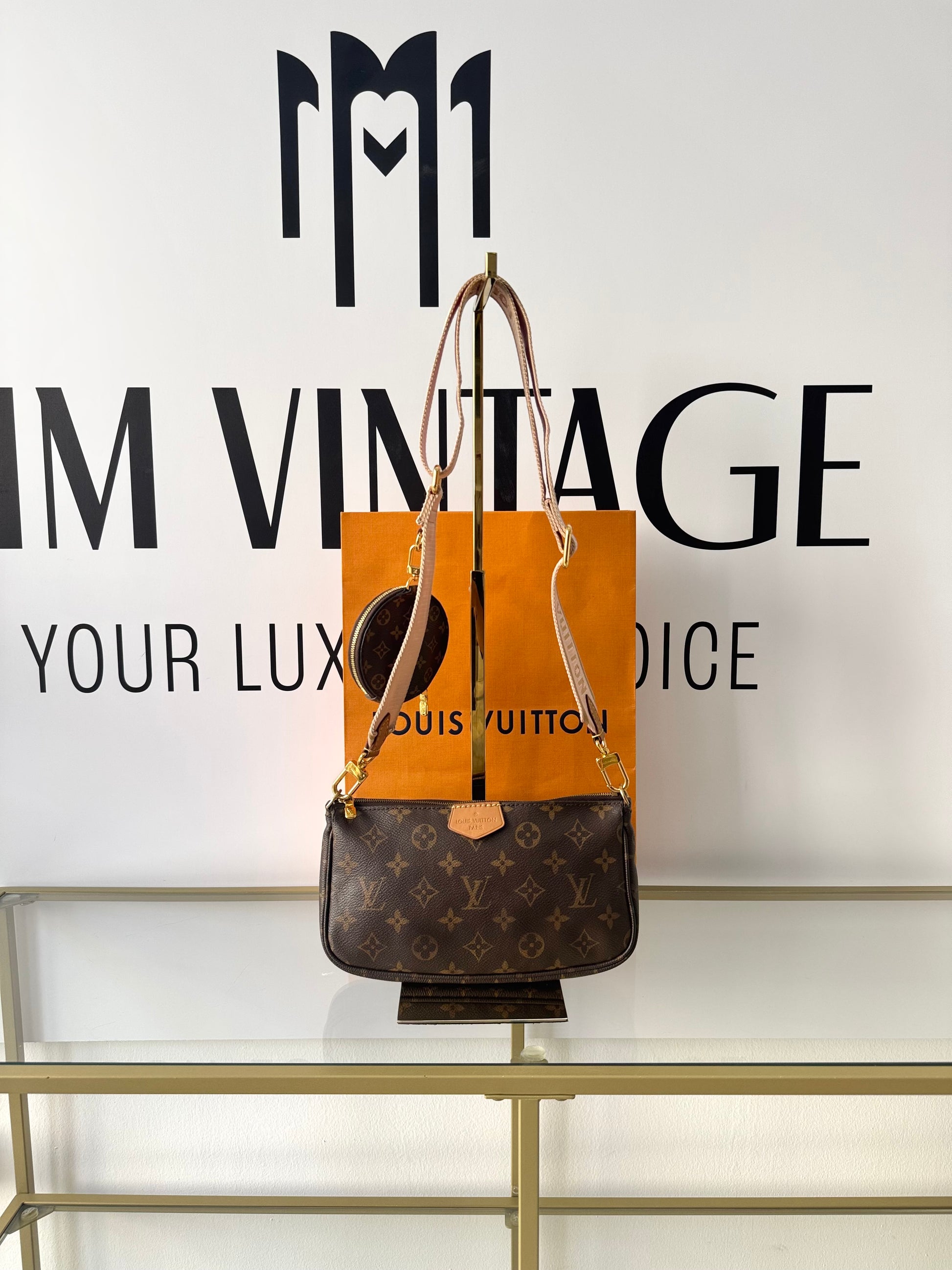 Borsa Multi Pochette Accessoires Monogram Louis Vuitton