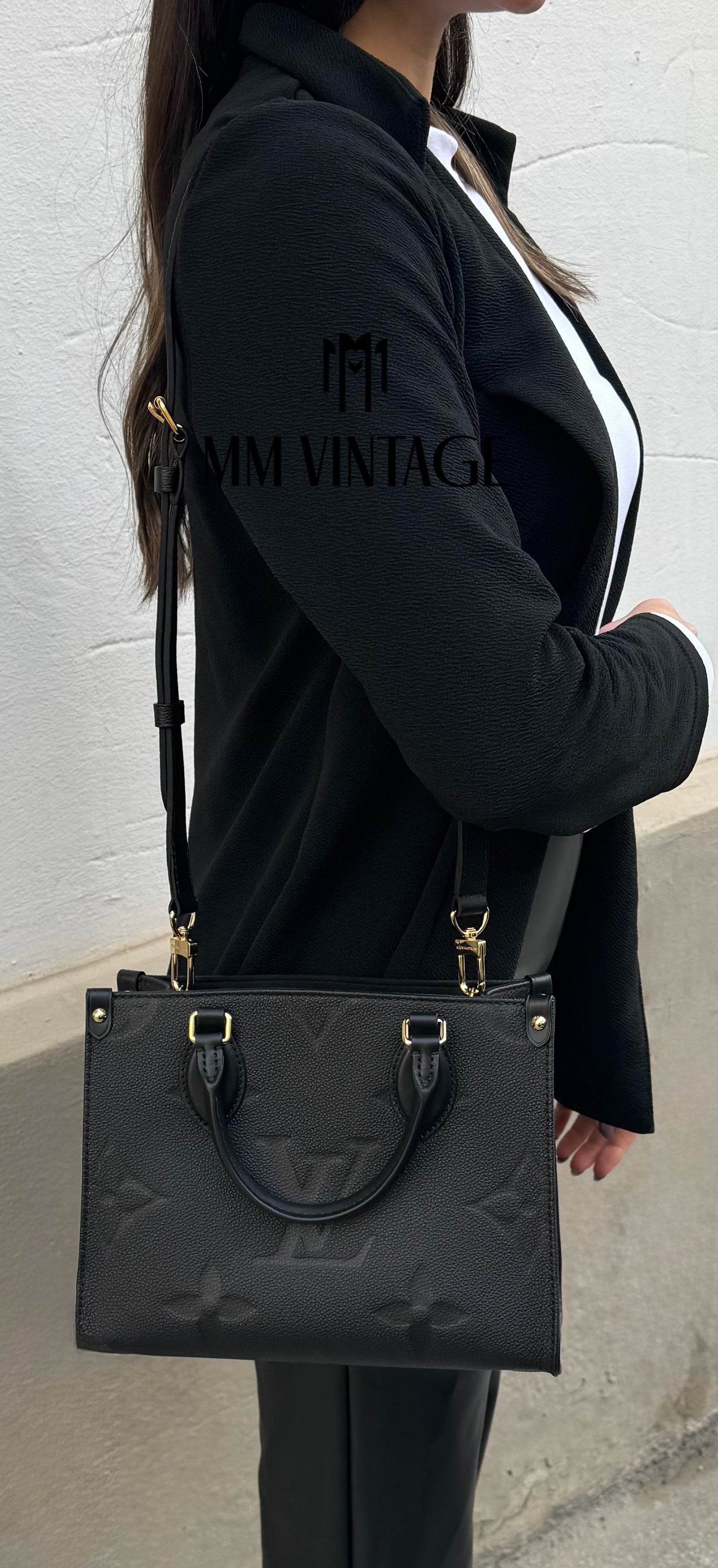 Borsa OnTheGo PM Monogram Empreinte Louis Vuitton